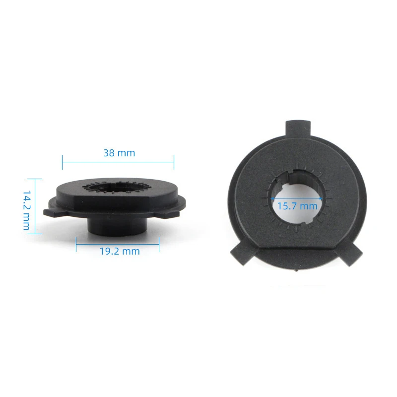 1Pc Head Lamp Retainer Holder Clips Car M5 H4 LED Headlight Bulb Base Adapter Socket Holder