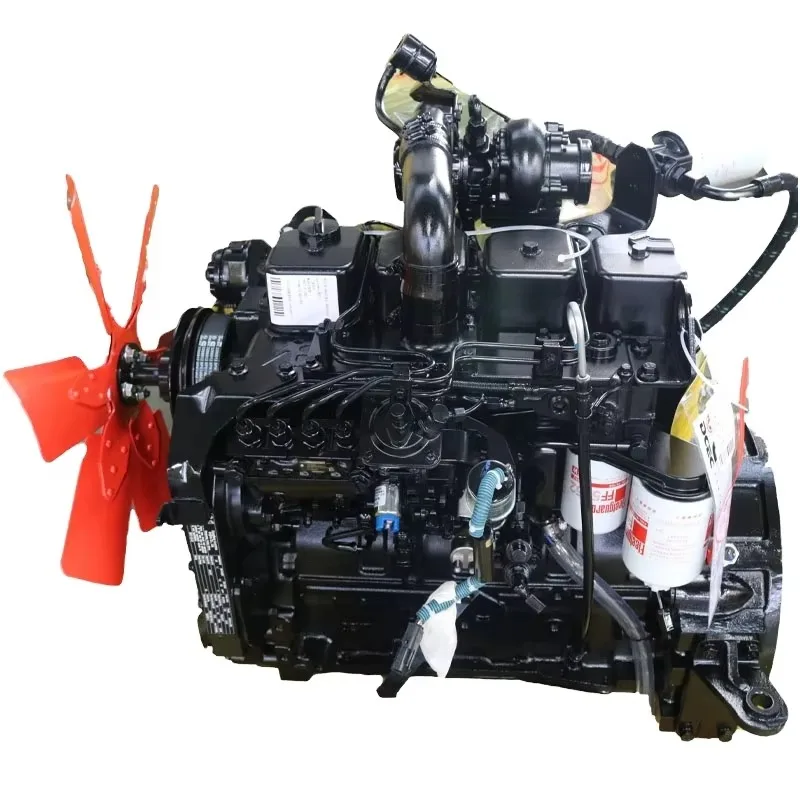 QSB3.9-C130-31 Engine Assembly Electronic Power for Air Compressor