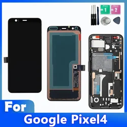 For Google Pixel 4 G020M G020I LCD Display Touch Screen Digitizer Assembly Replacement LCD For Google Pixel4 GA01188-US LCD