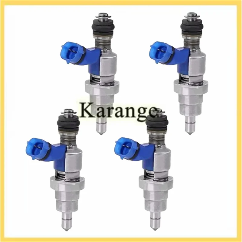 4 Pcs 23250-28090 23209-28090 2325028090 2320928090 Fuel Injectors For Toyota Avensis 1AZFSE 2.0L