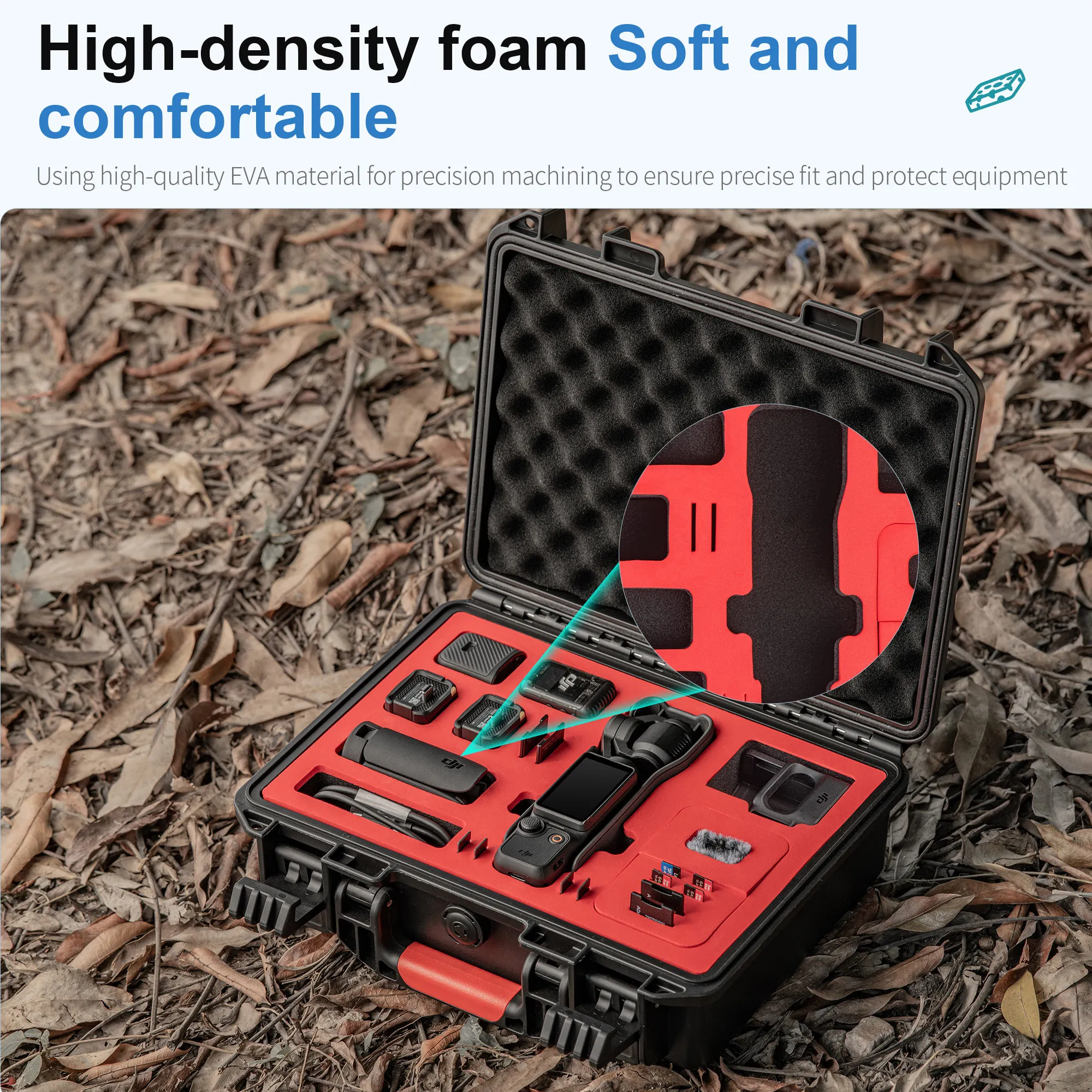 Startrc Osmo Pocket 3 Parts Waterproof Carrying Case For DJI Pocket 3 Handheld Gimal Acccessoires