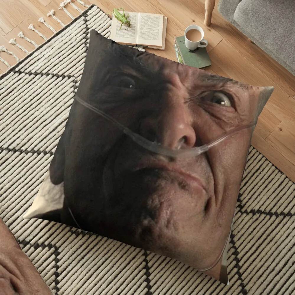 

Breaking Bad: Hector Salamanca Floor Pillow Covers For Sofas