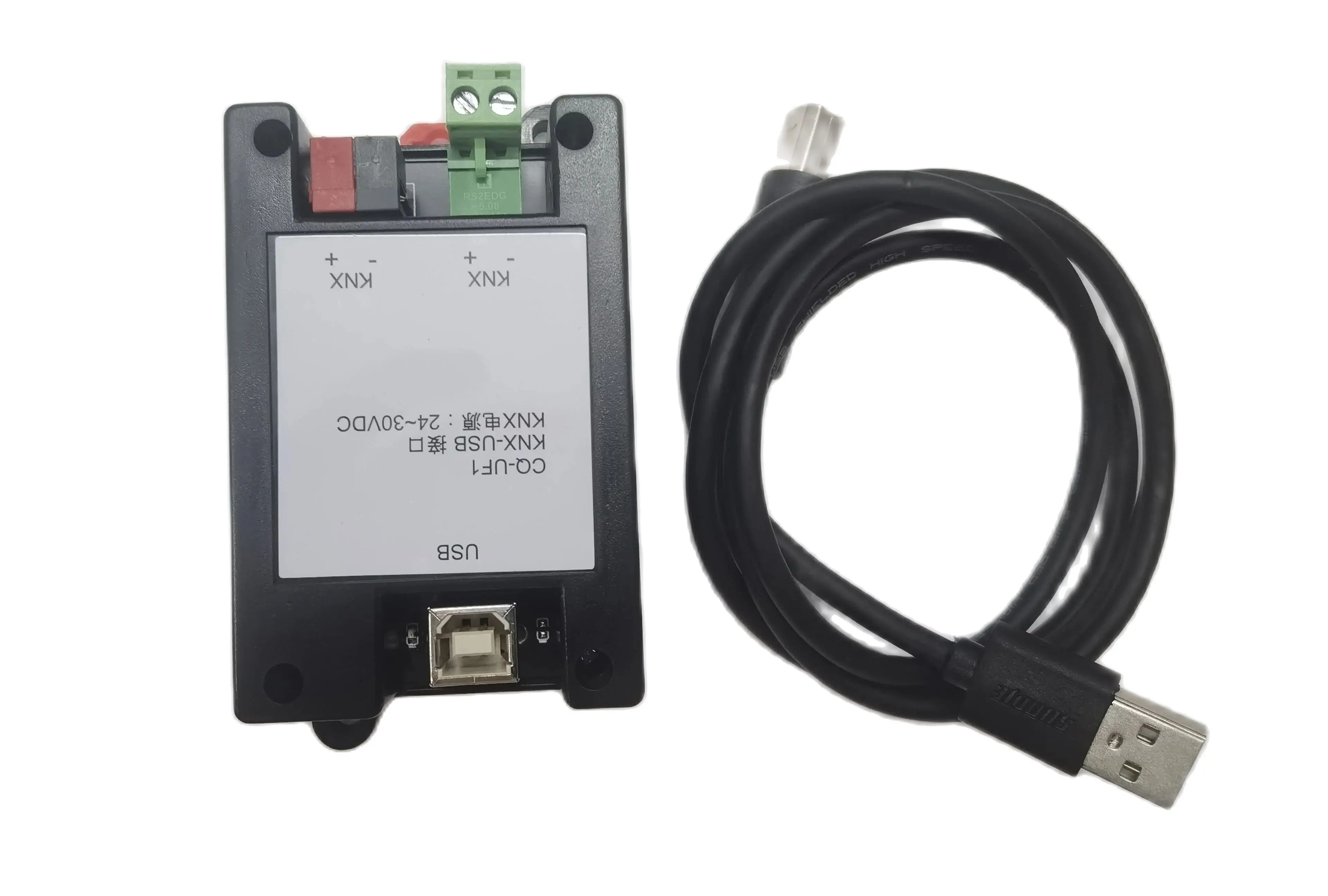1 piece CQ-UF1 KNX downloader ETS downloader KNX USB debugger support ETS3、ETS4、ETS5、ETS6