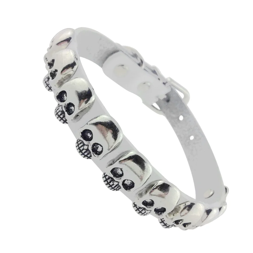 

Dogcollar for Small Dogs Halloween Pet Puppy White Cute Skull Animal Collars Puppies