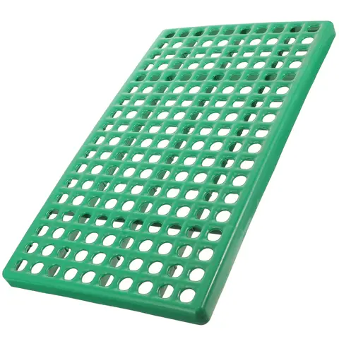 Plateau à litière, tapis de Cage pour lapin, tapis de pieds pour animaux de compagnie, filet de fond, tapis d'isolation, planche qui fuit pour lapin, animaux de compagnie