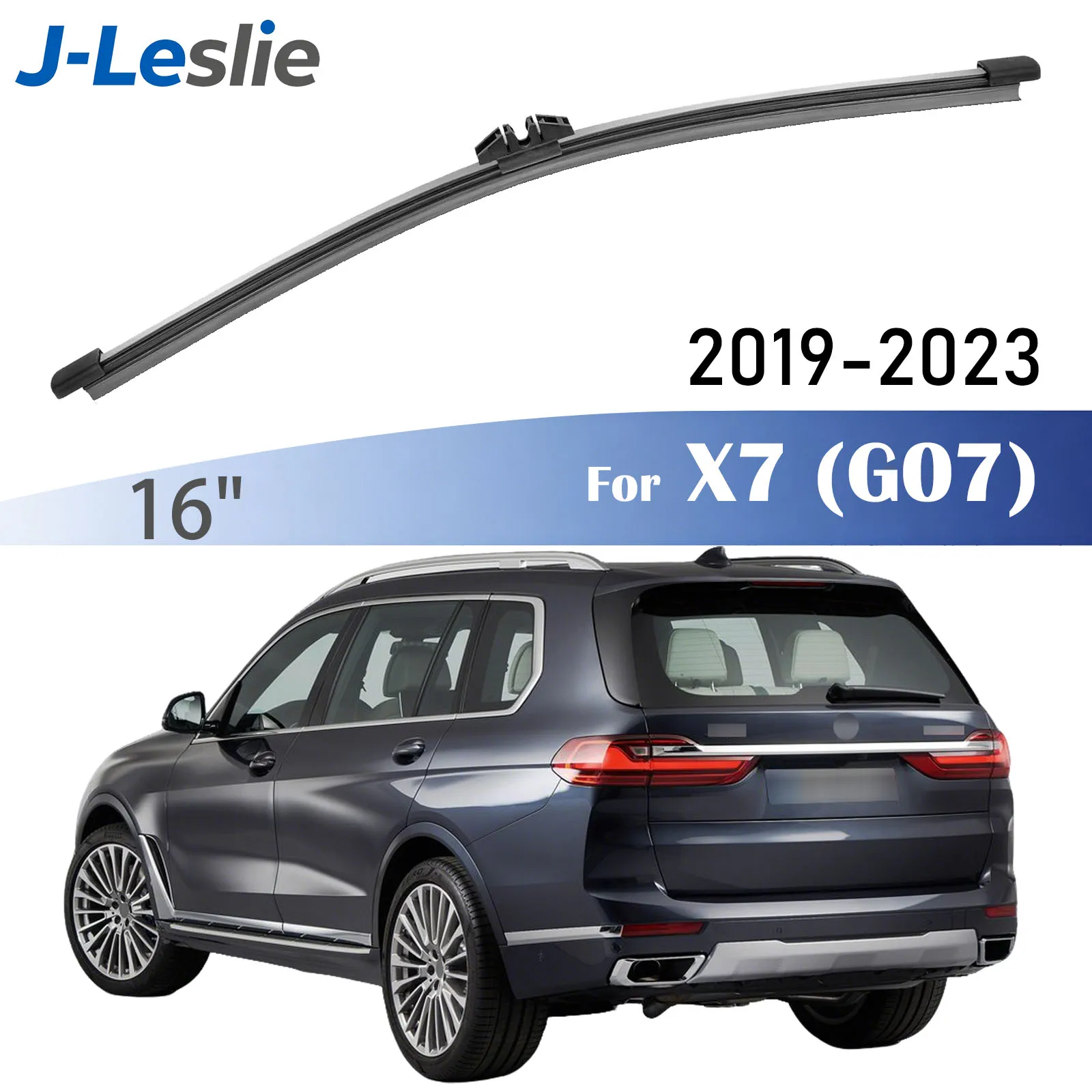 

16" Rear Wiper Blade For BMW X7 G07 2019-2023 Windshield Windscreen Wipers Washer Window Rain Brushes Accessories