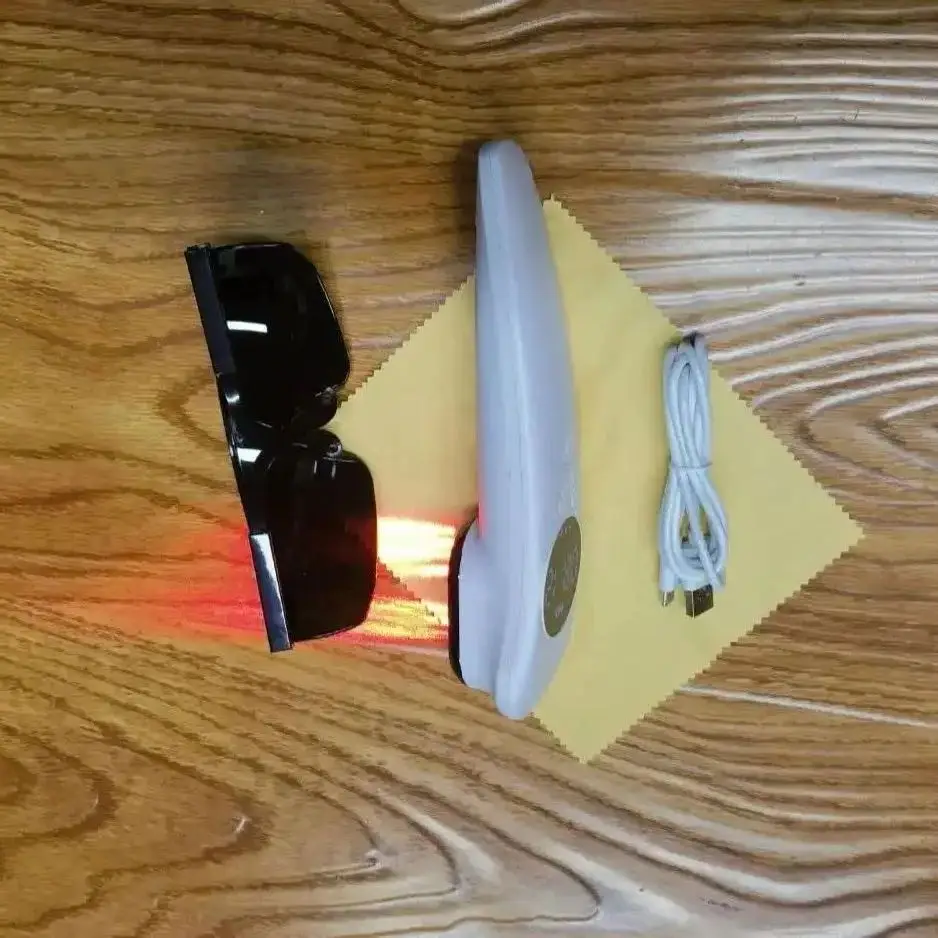 

High Power NIR Red Light Therapy Pad 3x808nm 14x650nm for Osteoarthritis Knee Back Shoulder Pain Relief Device