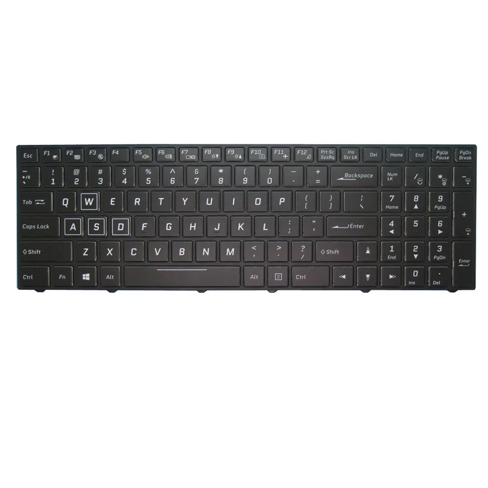 oryx teclado notebook preto retroiluminado oryp3 pro oryp3 173 ingles eua novo 01