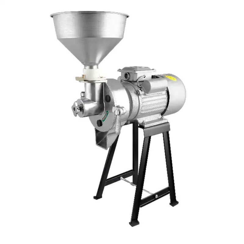 Molino Comercial Automático para Molienda Húmeda y Seca de Lodos, Piedra Moledora para Leche de Soja, Tofu, Leche de Arroz, Fideos de Arroz para Procesamiento de Alimentos