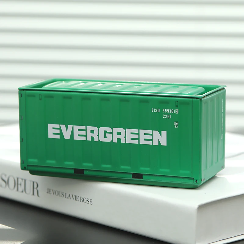 Mini ijzeren opbergdoos Creatieve decoratie Verzamel kleine voorwerpen Miniatuur opslag Display Box Desktop Mini Container Model Geschenken