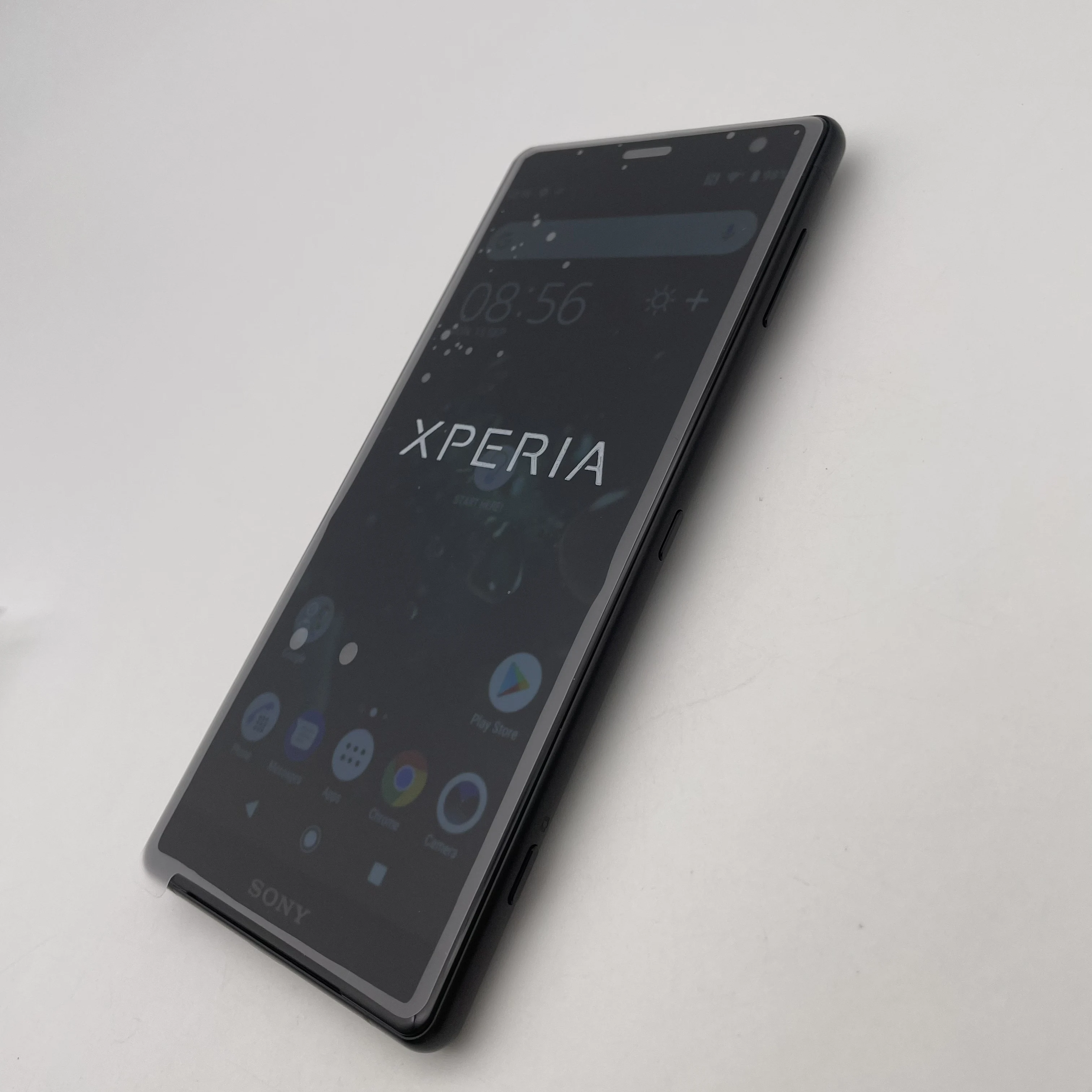 بصمة أصابع Sony Xperia XZ2 4G NFC أصلية غير مقفلة 64 جيجابايت 4 جيجابايت رام 5.7 بوصة 19 ميجابكسل أندرويد 8.0 3180 مللي أمبير في الساعة
