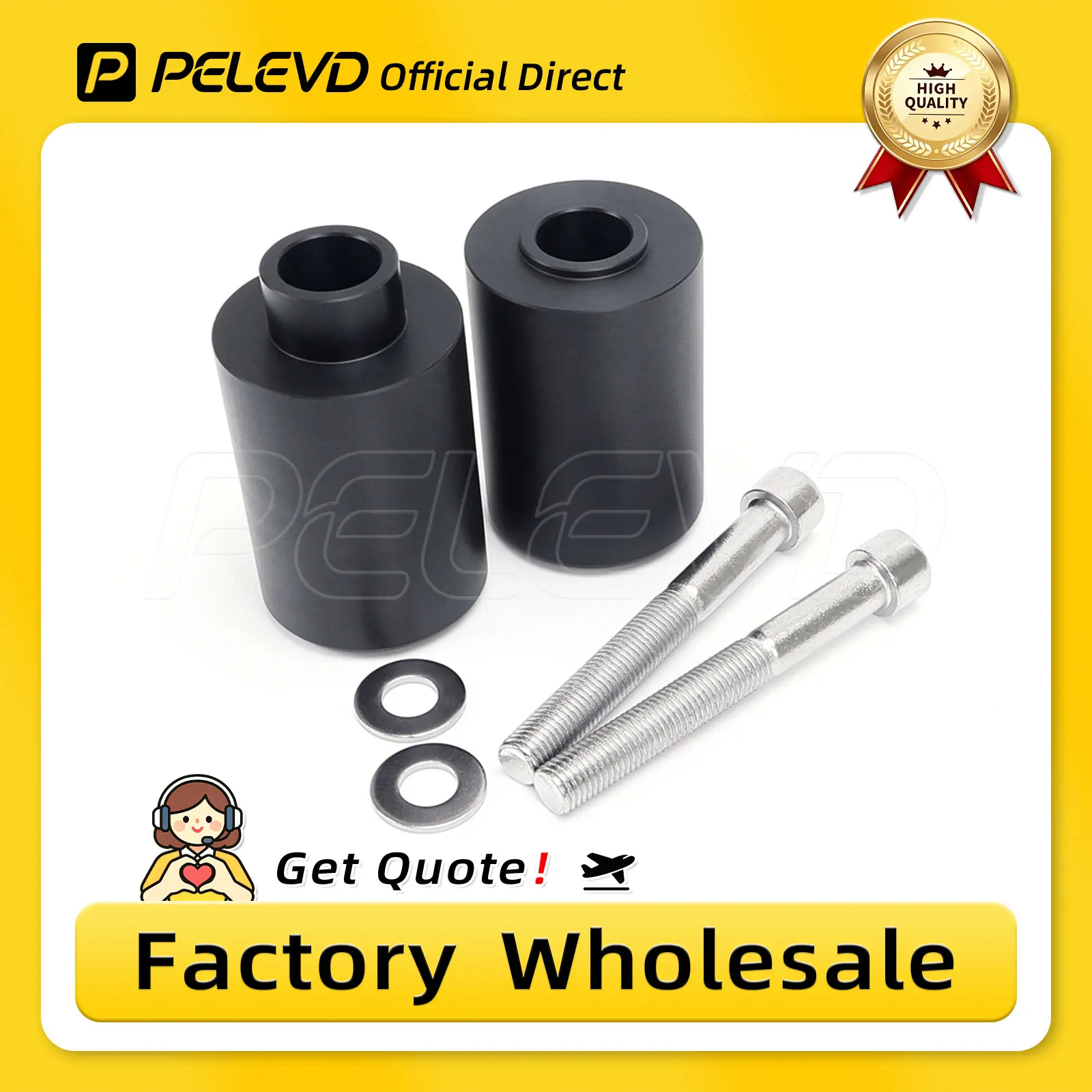Motorcycle No Cut Carbon Fibre Frame Sliders Crash Protector For Honda CBR929 RR 2000-2001 CBR929RR CBR954RR CBR954 RR 2002-2003