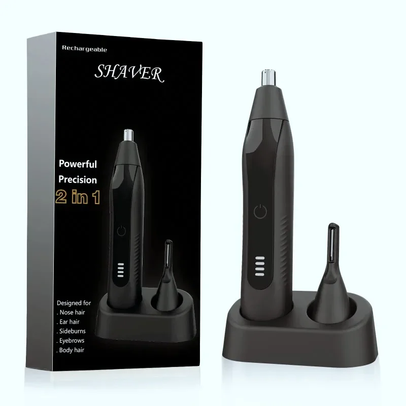 

New electric nose hair eyebrow electric trimmer repairman rechargeable men's nose hair knife