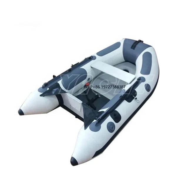 

2.3m Small Tender Foldable Aluminum Floor Inflatable Rowing Boat