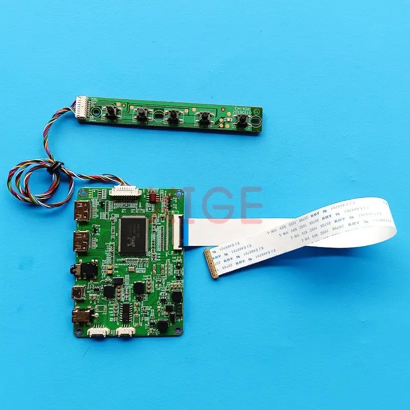 For B140HTN01 B140HAN01 G140HAN01 B140HAN04 B140HAN02 B139HAN03 Controller Board DIY Kit Display 1920x1080 2Mini-HDMI EDP-30Pin