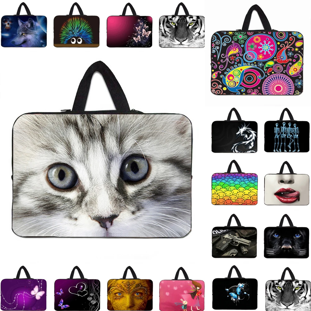 Laptop Case For Macbook Air Pro 11.6 13.3 14 15.6 Notebook Neoprene Bag For DELL XPS 16 17 Lenovo Legion Go Macbook Air 13 15 16