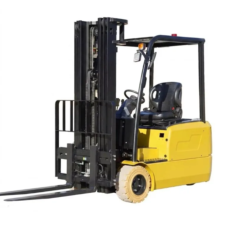 Rider Type 1.5 Ton 4 Wheel Lithium Full Electric Forklift Efficient Fast Logistics Center Handling Vehicle