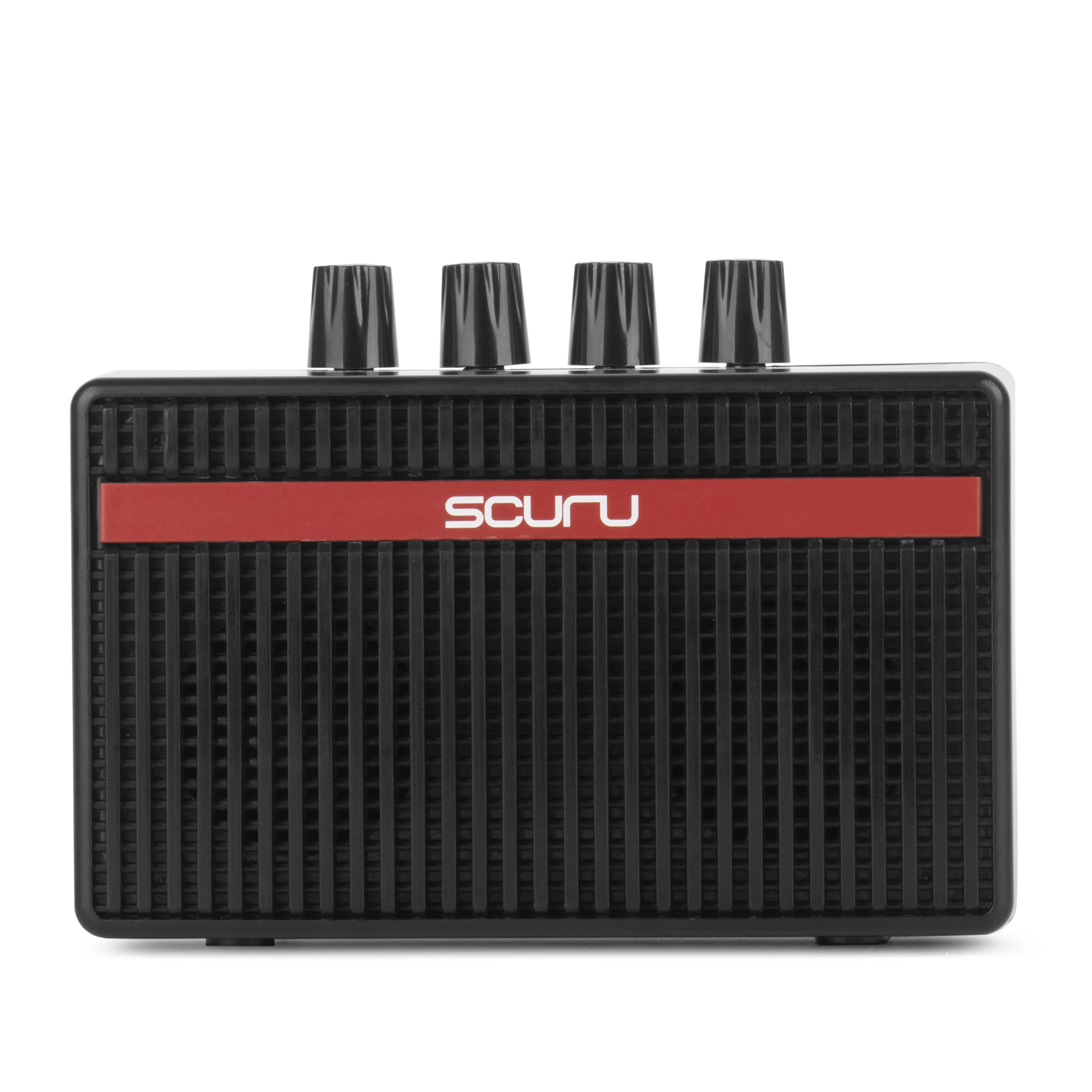 Caline Scuru S1G 5W Portable Mini Electric Amplifier Guitar Amp Rechargeable Distortion Electric Guitar Parts & Accoriesess