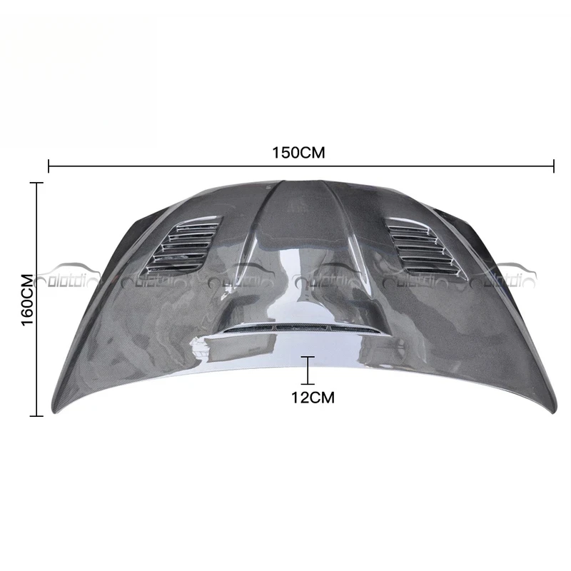 

2014-2017 for M6 F06 F12 F13 Carbon Fiber Body Kit New Condition Front Engine Hood Cover Bonnet