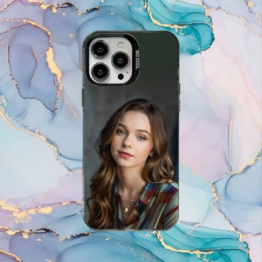 حافظة هاتف E-Emma Actor M-Myers لهاتف iPhone17,16,15,14,13,12,11 Plus، Pro Max غطاء مقاوم للصدمات باللون الأسود غير اللامع