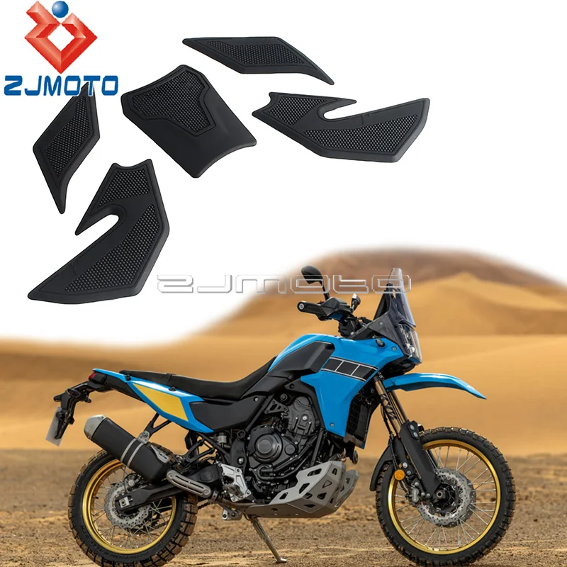 practical-rubber-tank-side-protective-pad-high-friction-design-prevent-surface-damage-accessories-for-yamaha-tenere-700-2025