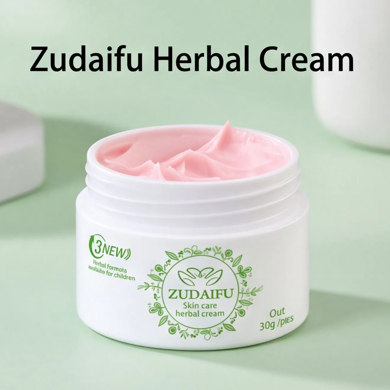 1/2/3pcs ZUDAIFU Third Generation Herbal Skin Care Cream 30g Gentle Daily Body Skin Care Ointment For Family Use