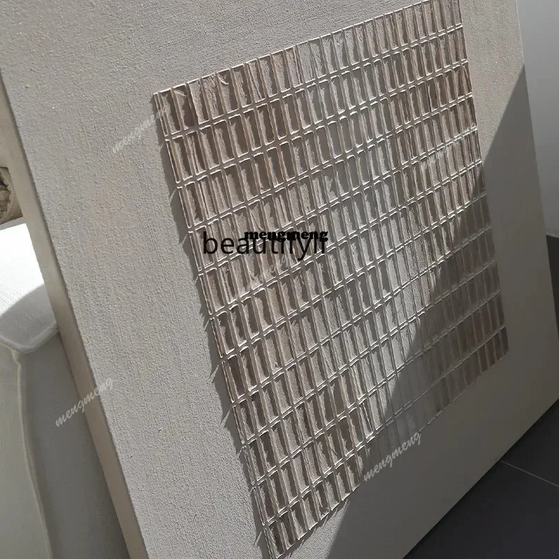 

Entrance Hallway Decorative Painting Simple Background Wall Hanging Painting Living Room High-end Feel N