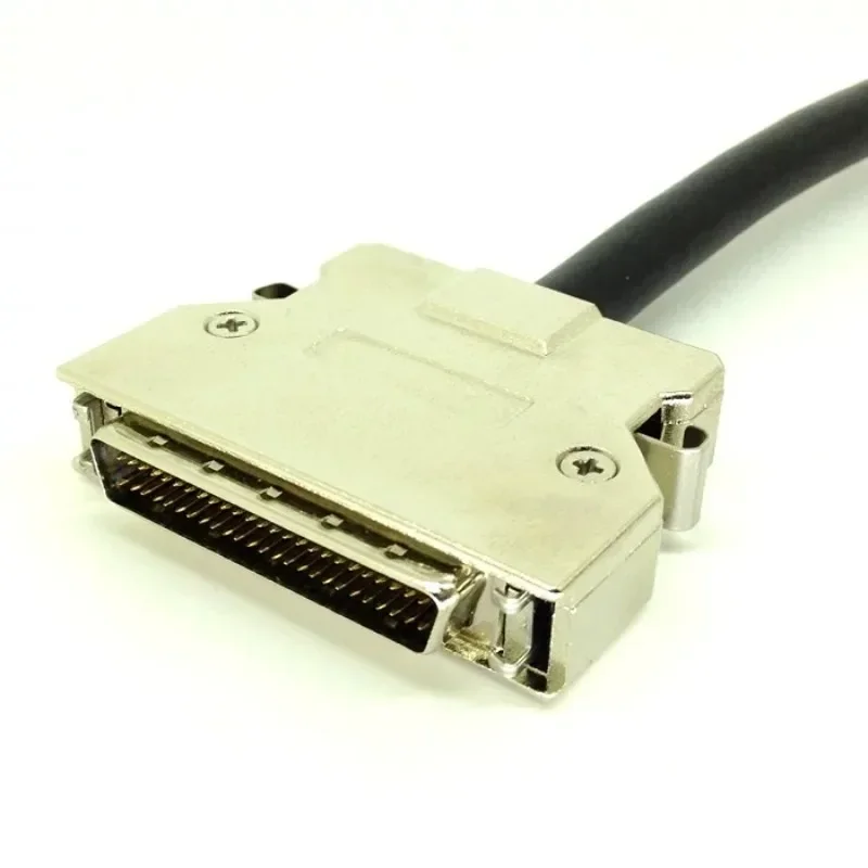 HPDB50 to HPDB50 Pure Copper Double Shielded SCSI Cable for Data Transfer and Signal ConnectionGoods in stock