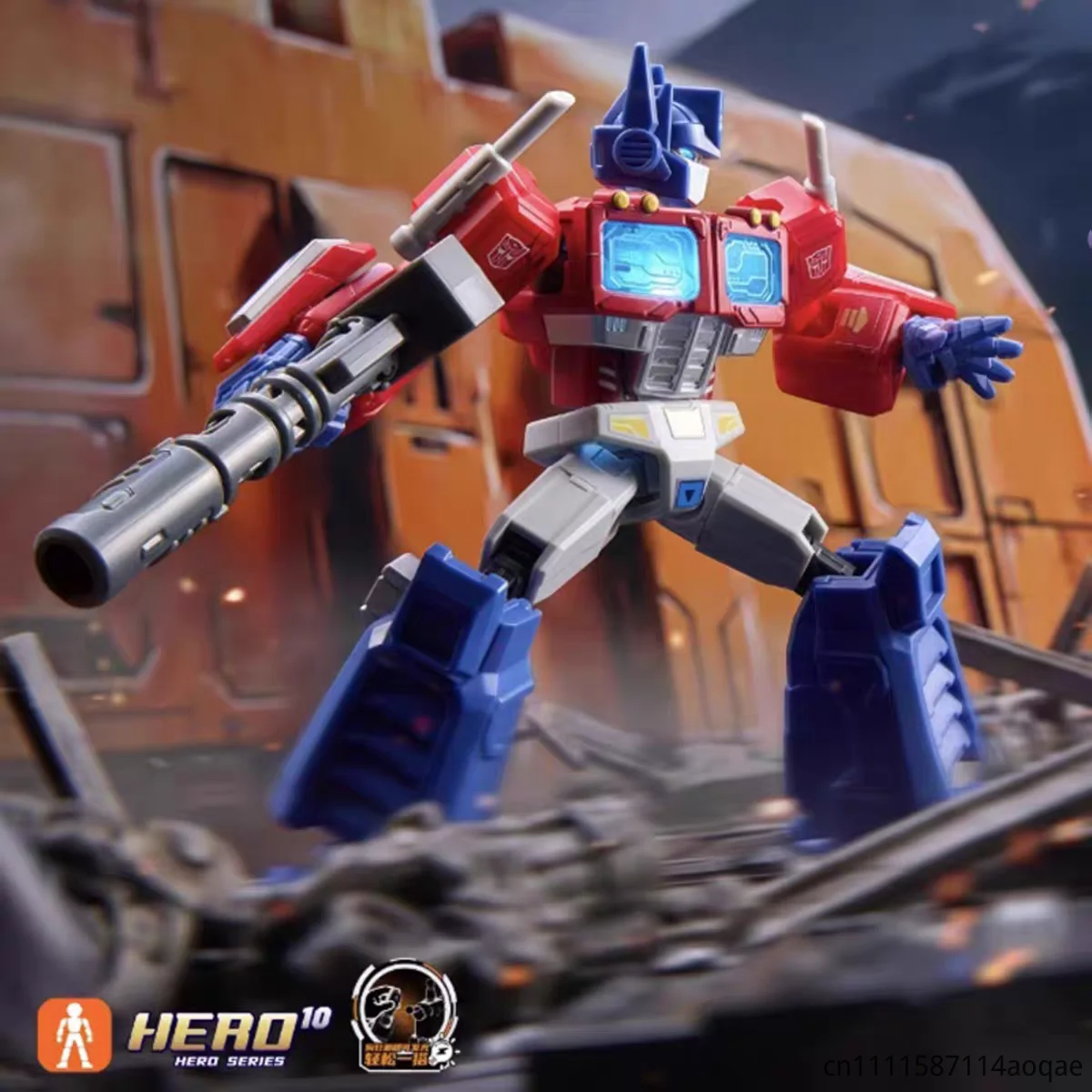 New Hot Blokees Transformers S - Model Kit Optimus review and price