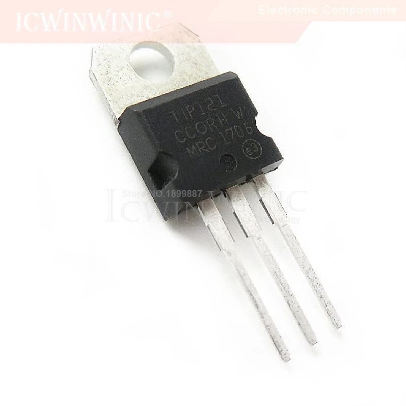5PCS TIP121 121 MUR1660CT MUR1660 P60NS04Z P60NS04 IRFB3607 FB3607 D44H11G D44H11 IRG4BC30KD G4BC30KD