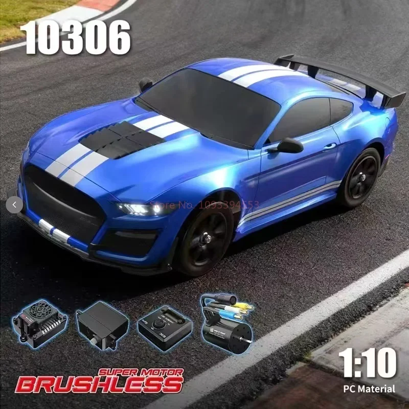 

New Sell Well MJX-10306 1/10 Gt500 Rc Drift Car Remote Control High Speed Rally Racing Toy Model For Kids Adults Indoor Outdoor
