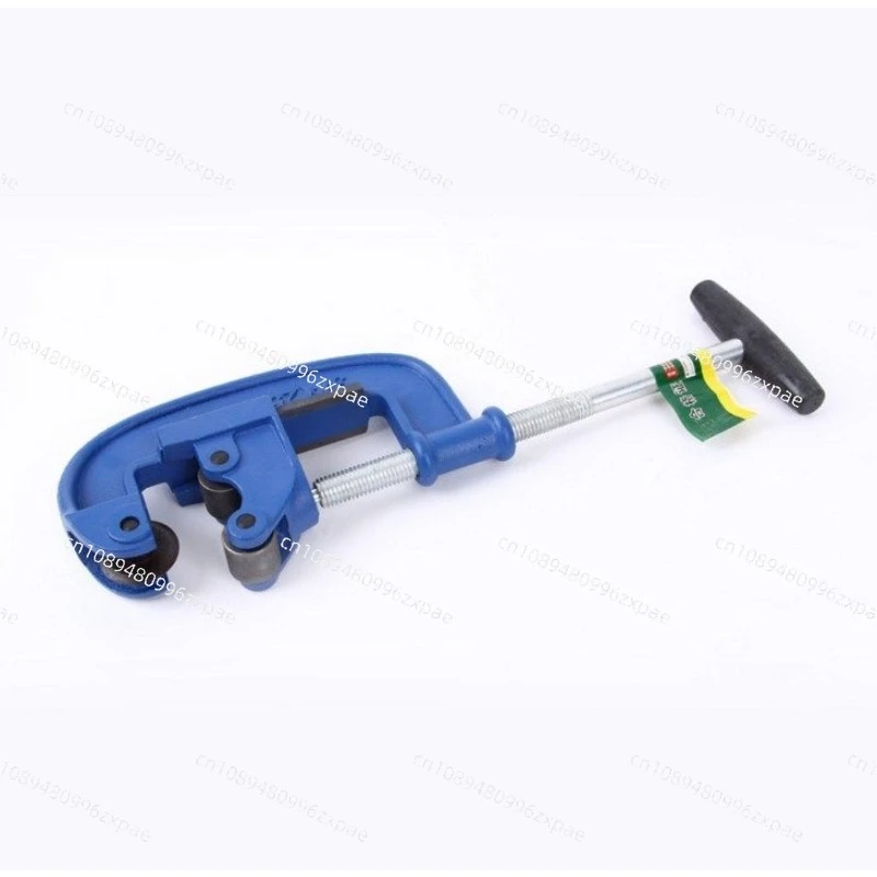 Pipe Cutter for Stainless Steel Galvanized Iron, 2/3/4 Inch Manual Rotary Heavy Duty