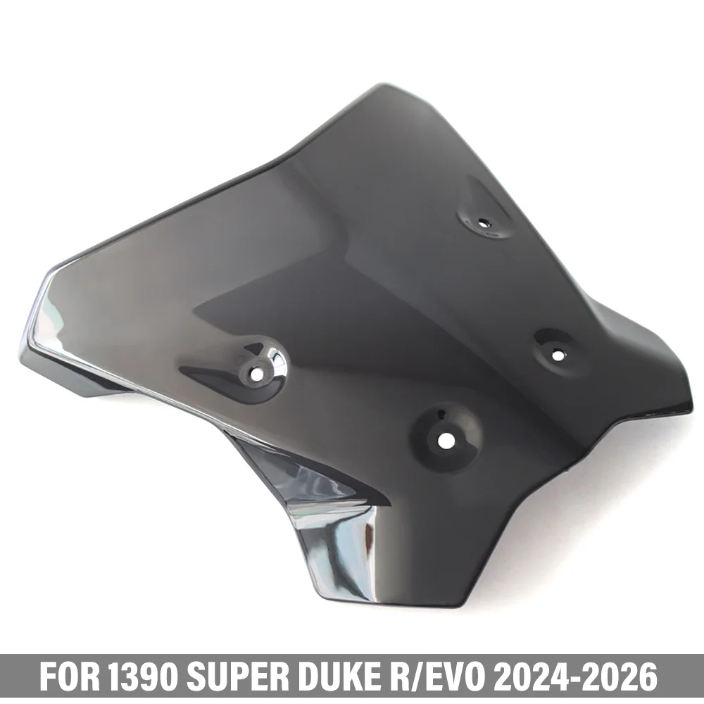 

Motorcycle Windshield Sport Windscreen Front Wind Deflector Wind Guard Accessories FOR 1390 SUPER DUKE R / EVO 2024 2025 2026