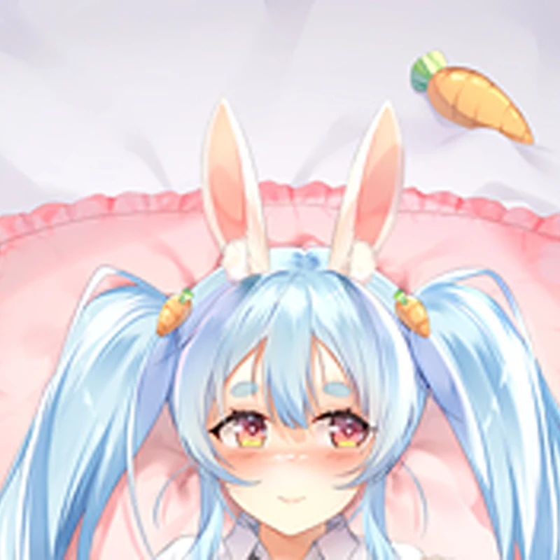 New Pattern Anime Pekora Usada Dakimakura Hugging Body Pillow Cover Case double-sided printing‌