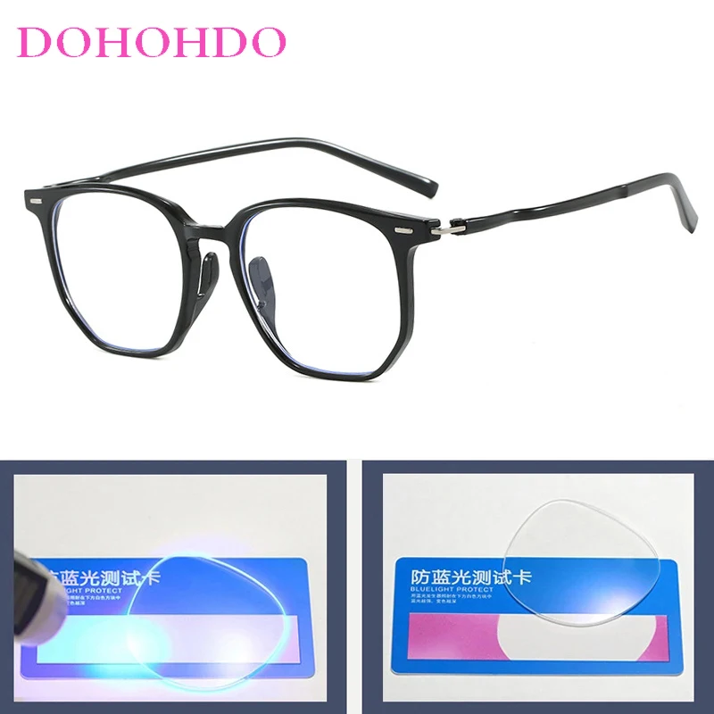 الكلاسيكية الفاخرة العلامة التجارية مصمم الضوء الأزرق حجب النظارات البصرية للرجال النساء نظارات الكمبيوتر للألعاب lrest Очки