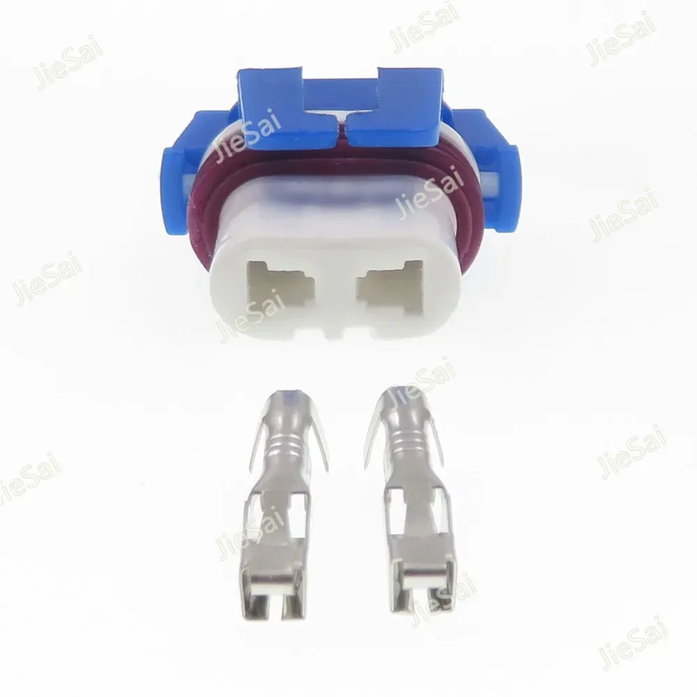 2 Pin Auto Ceramics Lamp Light Socket 9006 For Automotive Fog Lamp Connector