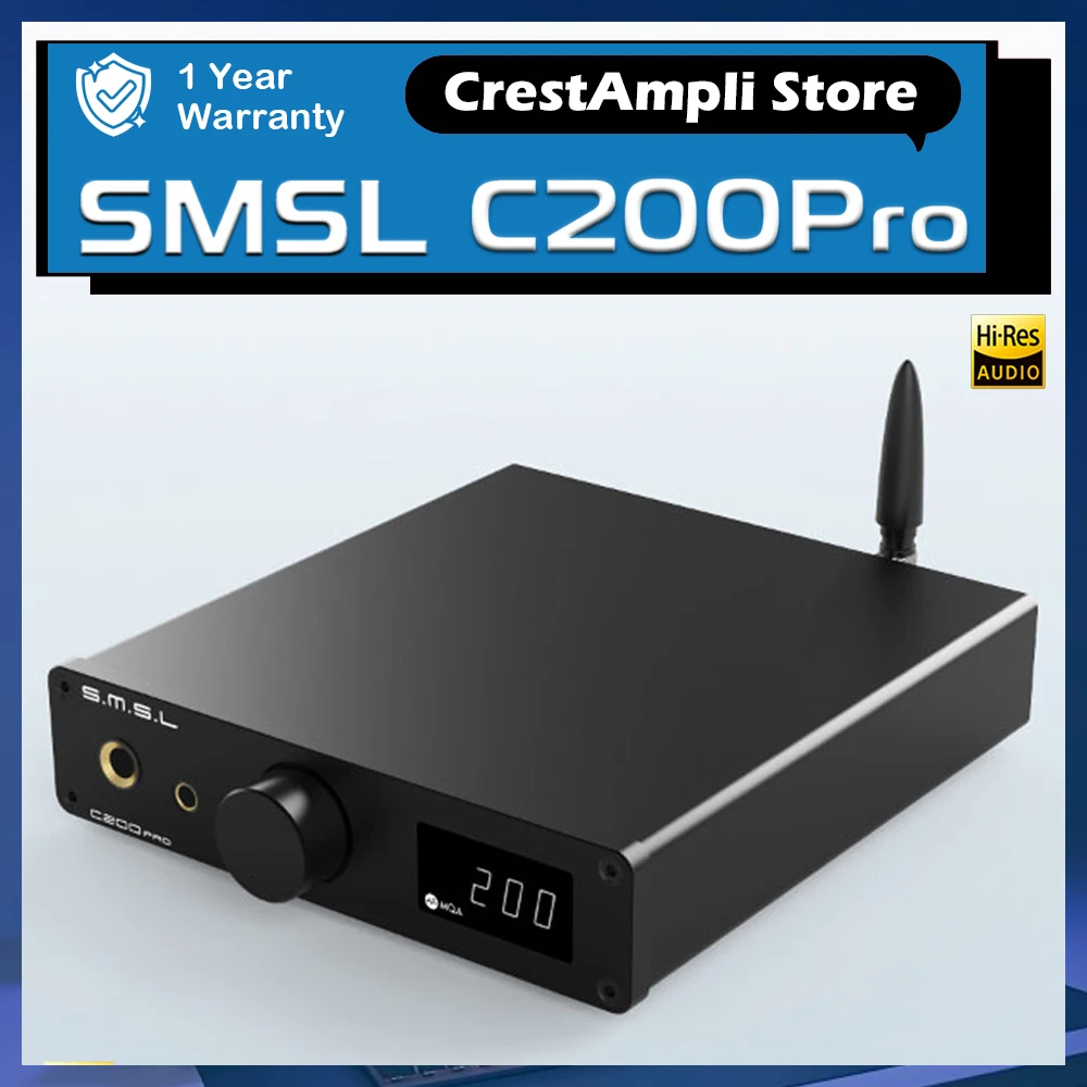 Smsl C200Pro Hi Res…