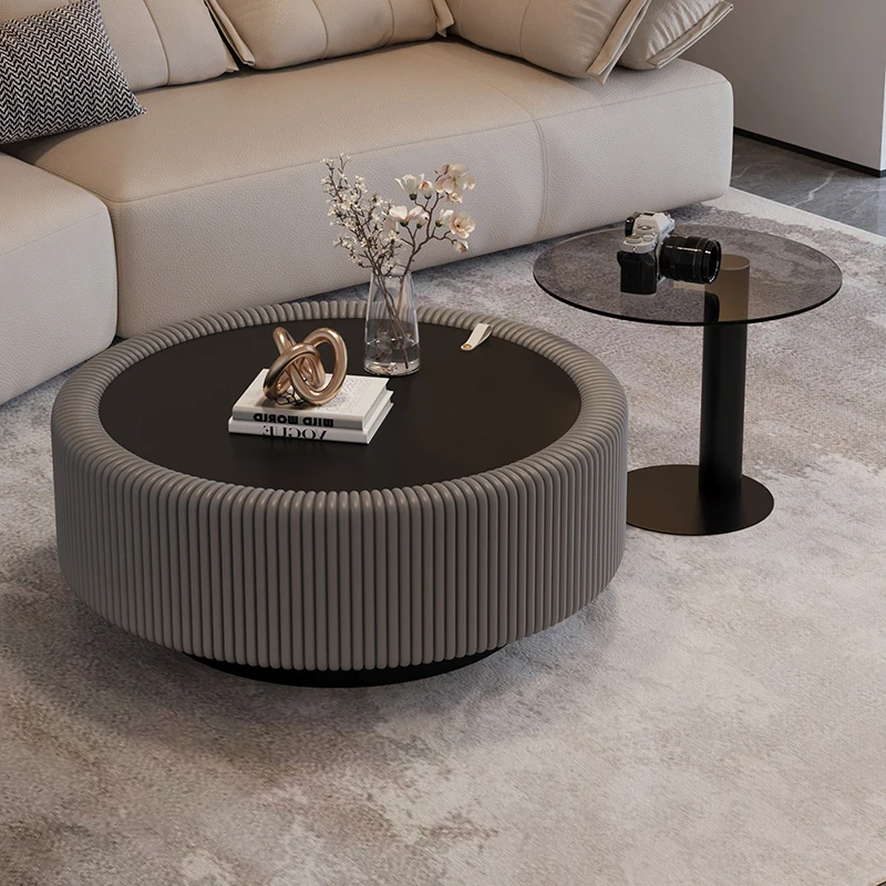 Creative Storage Side Table Nordic Living Room Elegant Luxury Coffee Table Aesthetic Mesa De Centro Sala Living Room Furniture