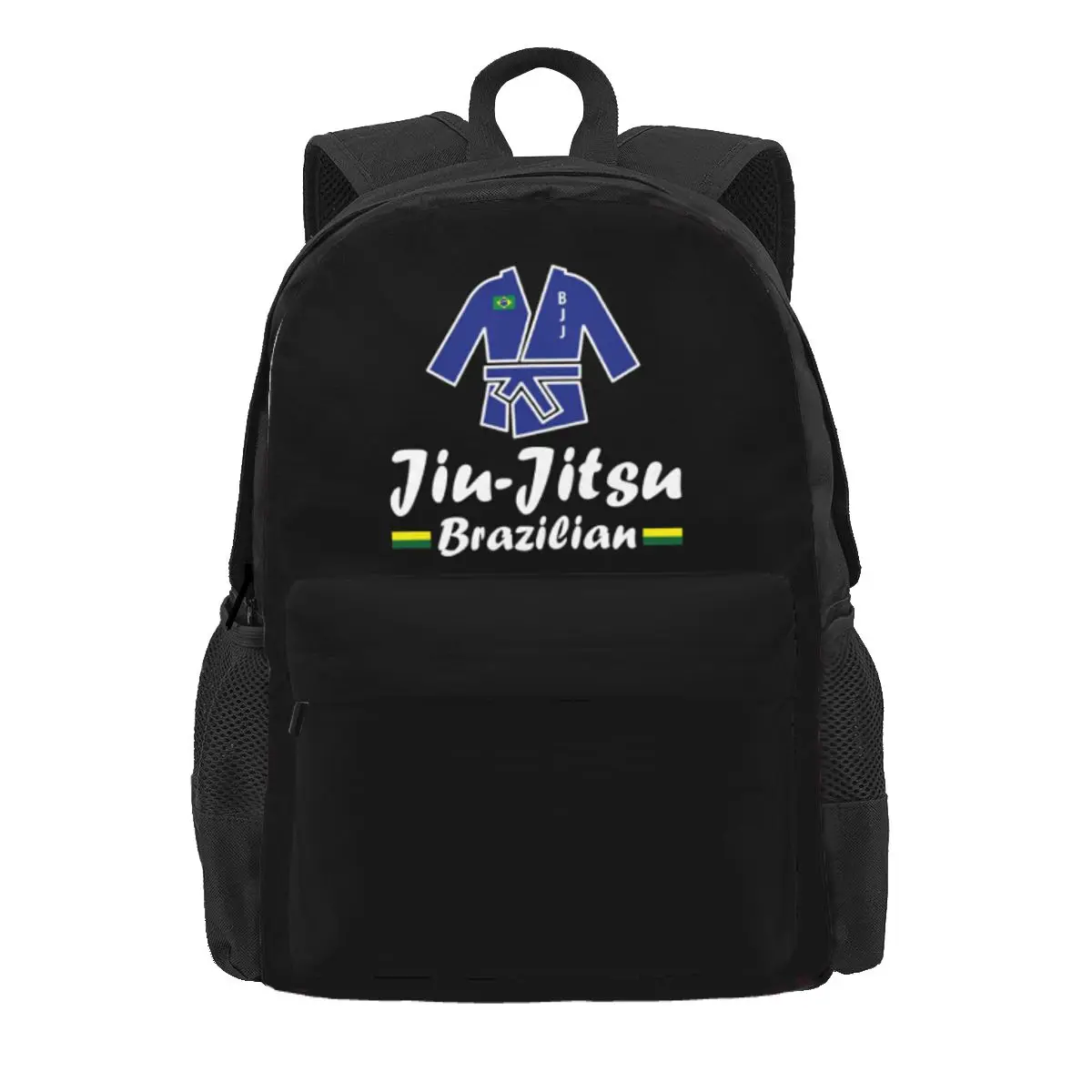 

Jiu-Jitsu Backpack Daypack Large Capacity Children BookBag School Bag Shoulder Bags for Men Women