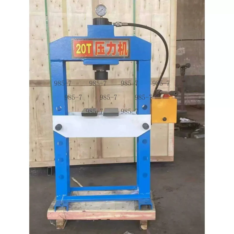 20T 30T 50T 100T Electric Hydraulic Press Machine, Gantry type and portable design