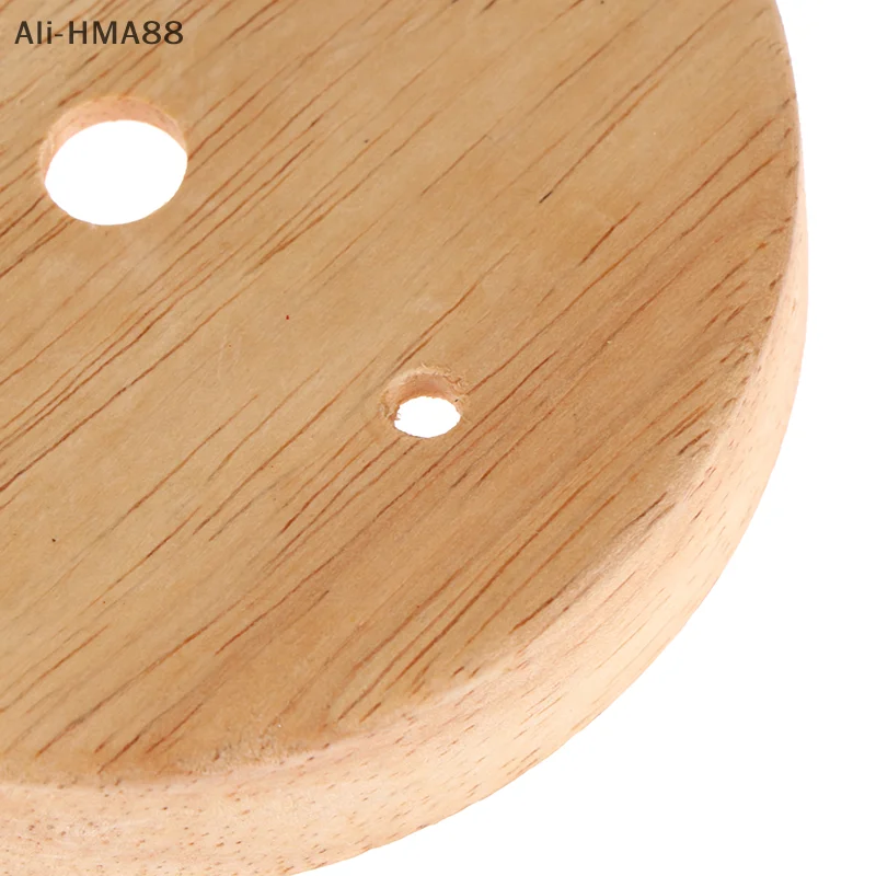 1 قطعة 2025 جديد 10/12 سنتيمتر قاعدة مصابيح خشبية الحديثة لوحة السقف حامل قلادة مصباح المناسب الثريا قاعدة DIY بها بنفسك الإضاءة اكسسوارات