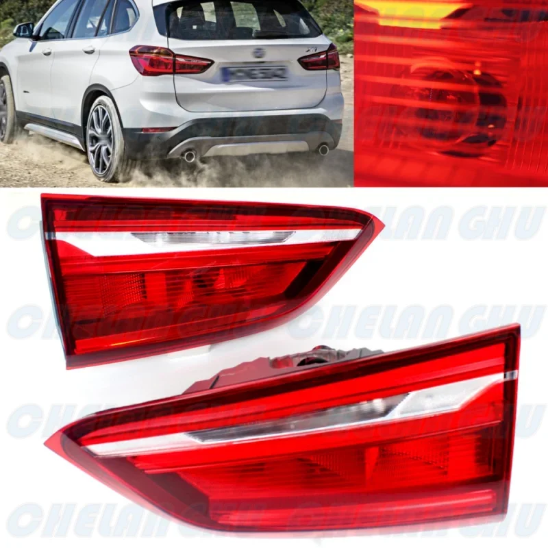 LED Tail Light For BMW X1 F48 2016 2017 2018 2019 Brake Light Rear Lamp Car accessories 63217350697 63217350698