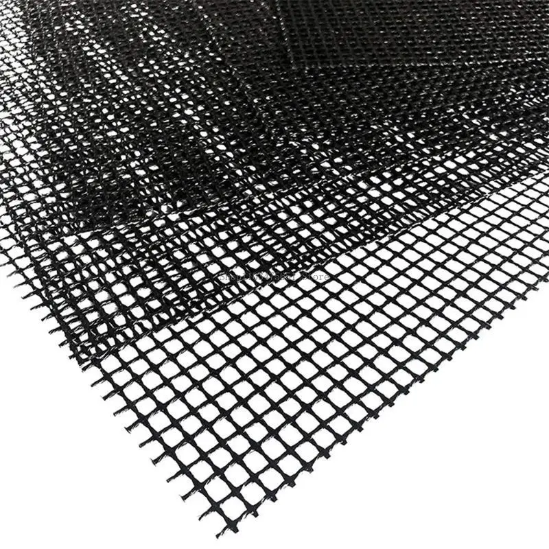 Outdoor BBQ Grill Mesh Mat Non-Stick Barbecue Grilling Wire Net Sheet Liner Replacement Pads Pizza Screen Reusable Kitchen Tool