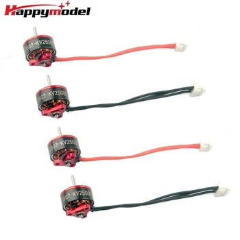 Hot 4pcs Happymodel SE0802 0802 1-2S 16000KV 19000KV 22000KV 25000KV Brushless Motor for Mobula7 Snapper7 Mobula6 RC Quadcopter