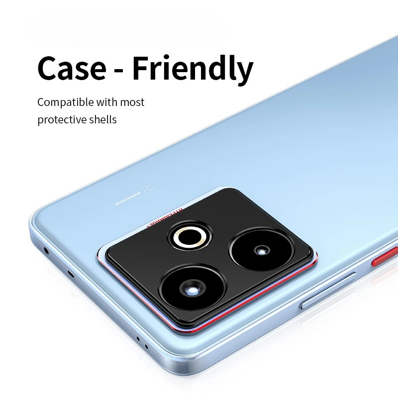 ل ممن لهم Realme GT7 الألومنيوم معدن الكاميرا الخلفية غطاء للعدسات حامي الظهر ل REALME GT 7 gt7 gt 7 عدسة حلقة الفيلم