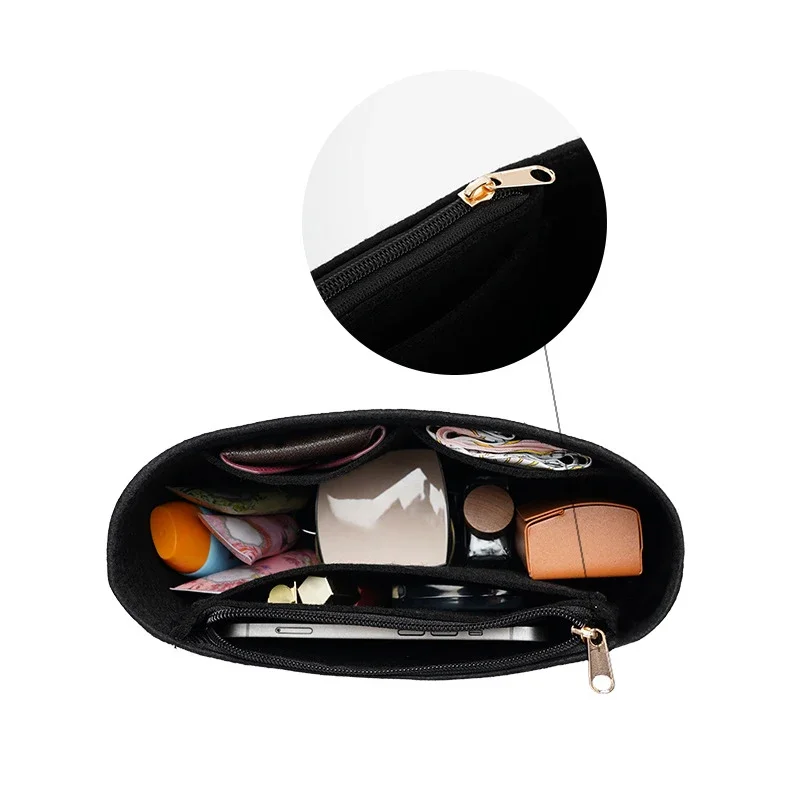 Bag Organizer Insert For Longchamp Backpack Le Pliage Black Liner To Organize And Store The Inner Bag Bag Support Accessories