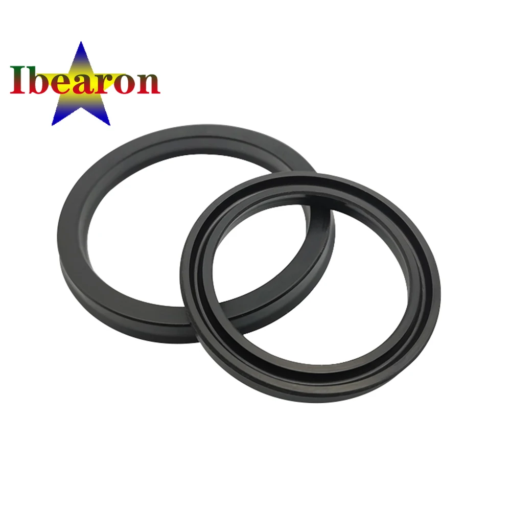 

10PCS USH-45 USH-50 USH-53 USH-55 USH-56 USH-58 Piston and Rod Seal Hydraulic Oil Seal NBR