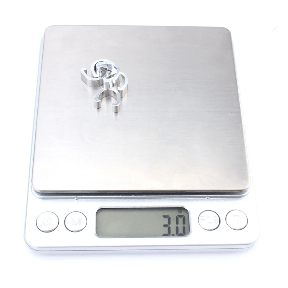 

10PCS U shaped Wire Clips C Clip Buckle Aluminum Alloy Bike Brake Line Tube Clamp Cable Fixation Road Silver