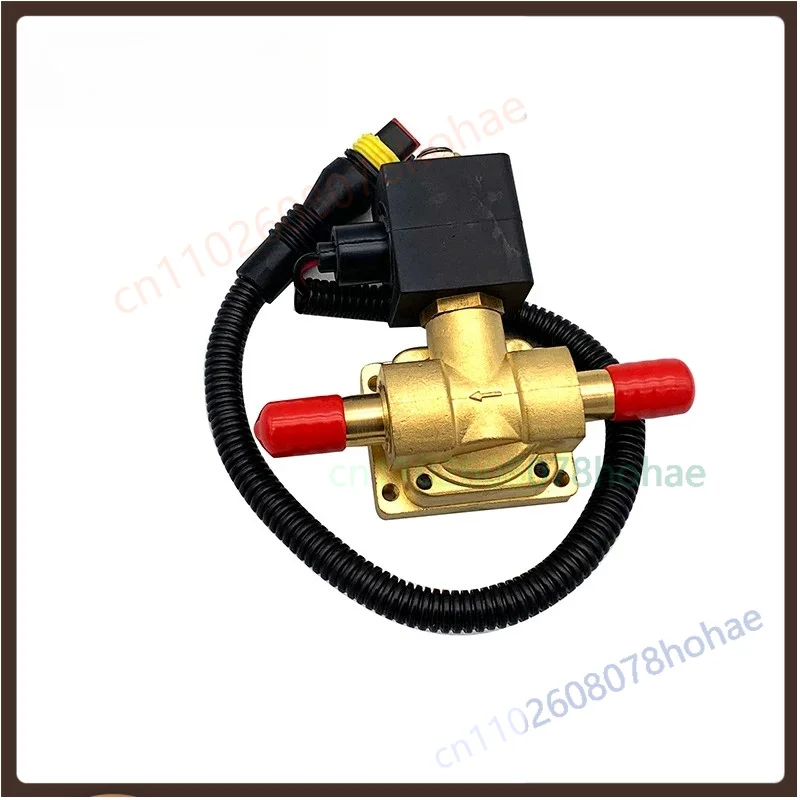 For Weichai  Truck Urea Heating Solenoid Valve Coolant Cut‑off Valve 612640130730