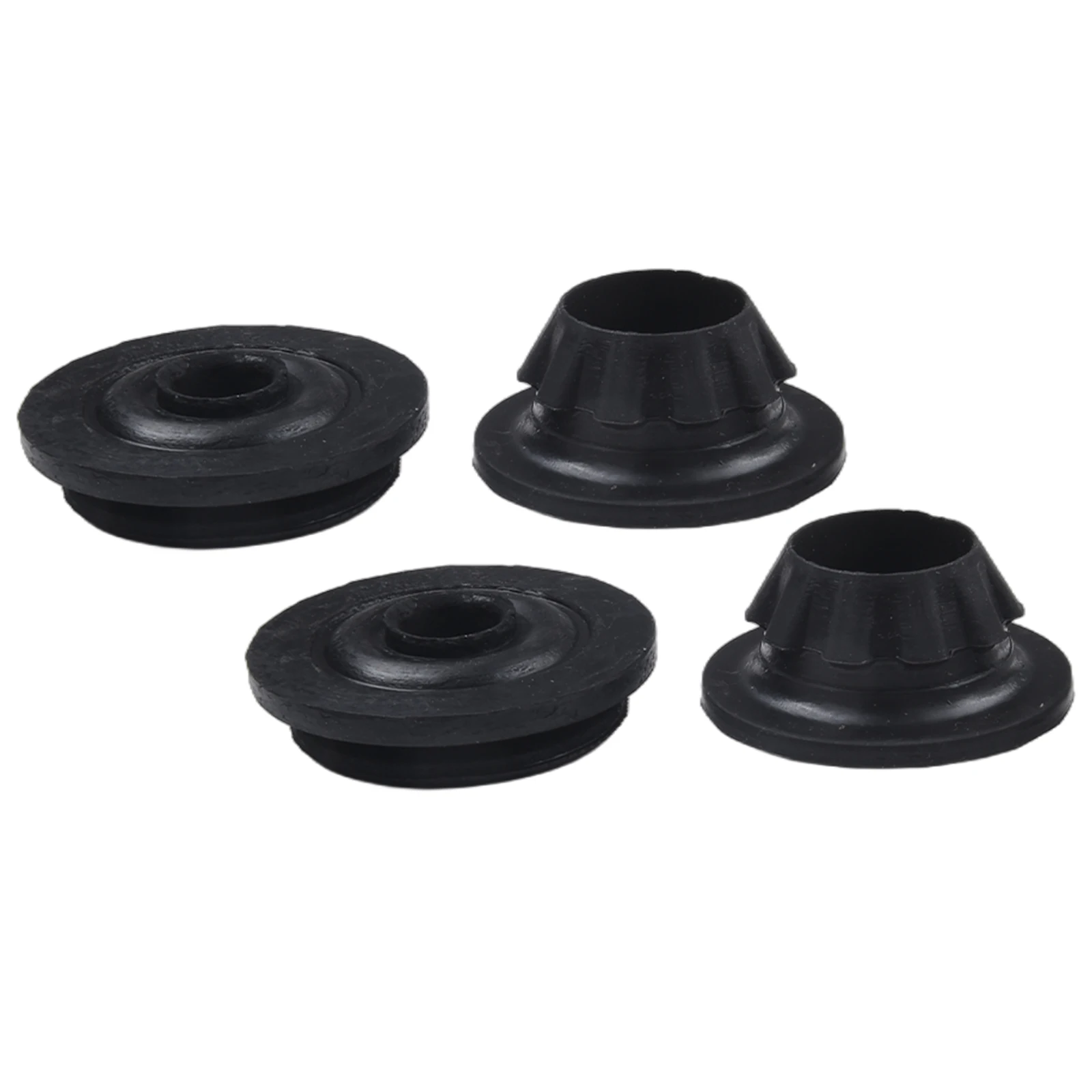 High Quality Rubber Radiator Mount Radiator Mount Black Car Parts Replacement Rubber 21506-4M400 4 Pcs Car Truck Parts
